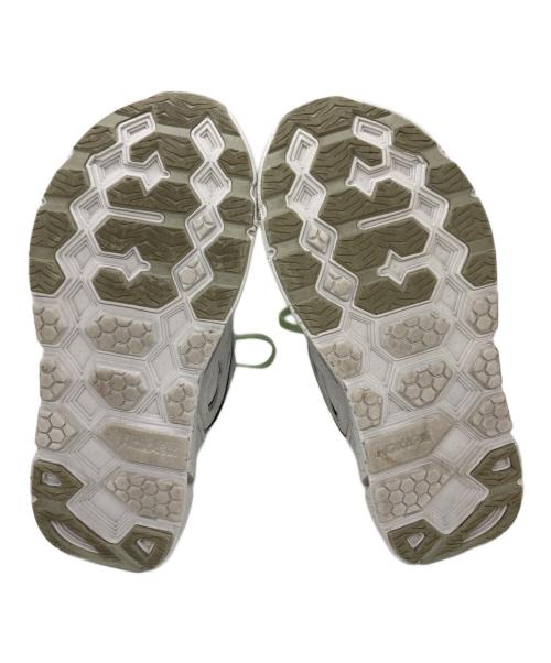 HOKAONEONE（ホカオネオネ）HOKAONEONE (ホカオネオネ) ローカットスニーカー グレー サイズ:25.5の古着・服飾アイテム