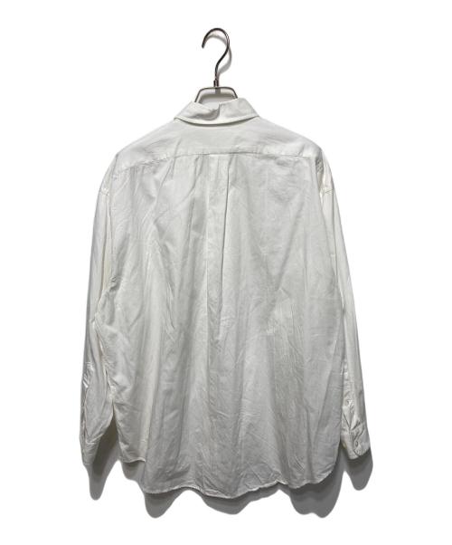 Y（ワイ）Y (ワイ) ORGANIC COTTON WASHER SATIN S ホワイト サイズ:Ｓの古着・服飾アイテム