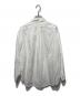 Y (ワイ) ORGANIC COTTON WASHER SATIN S ホワイト サイズ:Ｓ：7000円