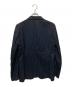 COMME des GARCONS HOMME PLUS (コムデギャルソンオムプリュス) ストライプジャケット ブラック サイズ:S：18000円