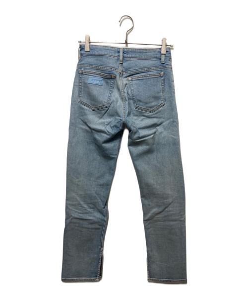 GANNI（ガニー）GANNI (ガニー) BEKSI デニム インディゴ サイズ:26W/32Lの古着・服飾アイテム