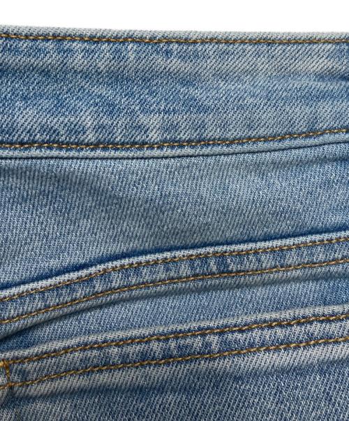 GANNI（ガニー）GANNI (ガニー) BEKSI デニム インディゴ サイズ:26W/32Lの古着・服飾アイテム