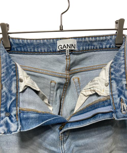 GANNI（ガニー）GANNI (ガニー) BEKSI デニム インディゴ サイズ:26W/32Lの古着・服飾アイテム