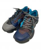 CAMPERカンペール）の古着「スニーカー」｜グレー×ブルー