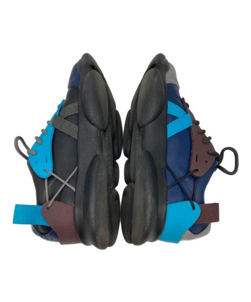 CAMPER（カンペール）CAMPER (カンペール) スニーカー グレー×ブルー サイズ:37の古着・服飾アイテム
