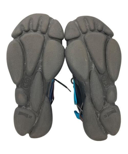 CAMPER（カンペール）CAMPER (カンペール) スニーカー グレー×ブルー サイズ:37の古着・服飾アイテム