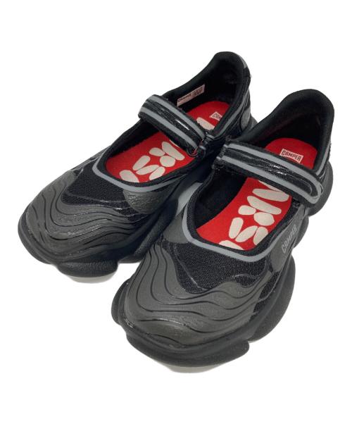 CAMPER（カンペール）CAMPER (カンペール) カーストスニーカー ブラック サイズ:36の古着・服飾アイテム