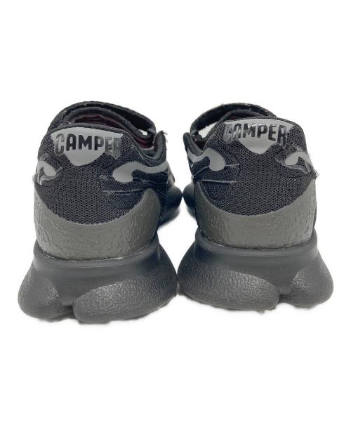 CAMPER（カンペール）CAMPER (カンペール) カーストスニーカー ブラック サイズ:36の古着・服飾アイテム
