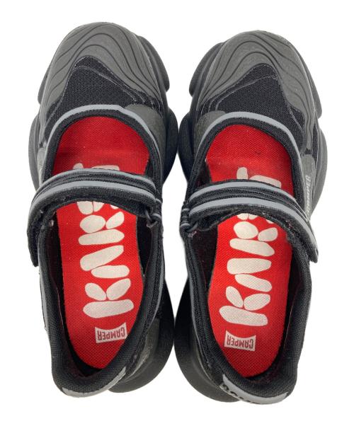 CAMPER（カンペール）CAMPER (カンペール) カーストスニーカー ブラック サイズ:36の古着・服飾アイテム