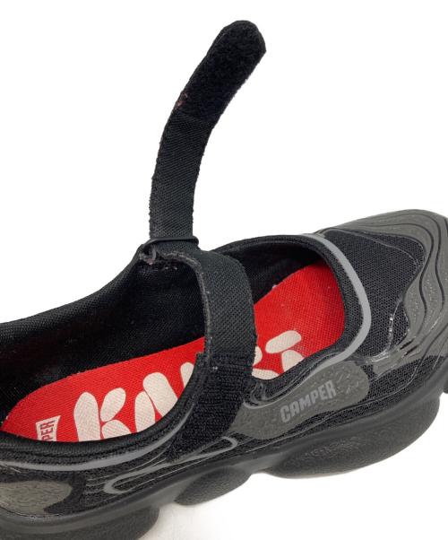 CAMPER（カンペール）CAMPER (カンペール) カーストスニーカー ブラック サイズ:36の古着・服飾アイテム