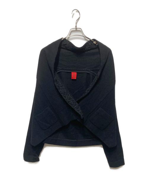 HaaT（ハート）Haat (ハート) デザインジャケット ブラック サイズ:2の古着・服飾アイテム