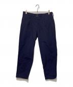 KOLORカラー）の古着「製品染めナイロンウェザー」｜ネイビー