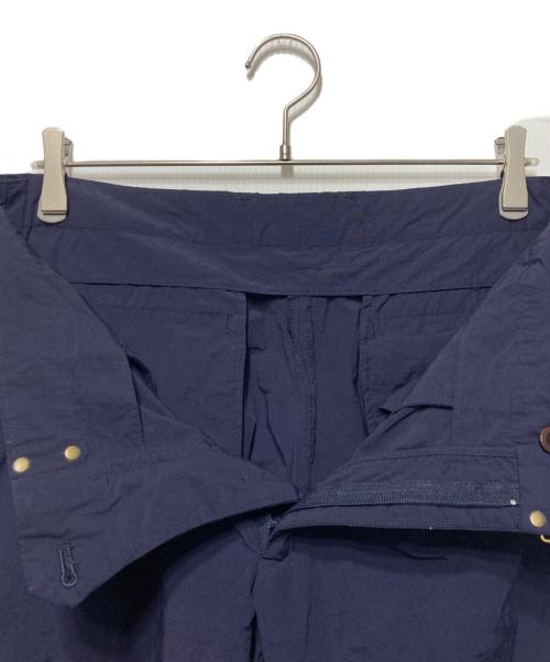 KOLOR（カラー）KOLOR (カラー) 製品染めナイロンウェザー ネイビー サイズ:2の古着・服飾アイテム