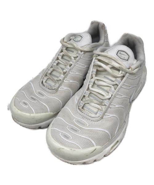 NIKE（ナイキ）NIKE (ナイキ) ローカットスニーカー ホワイト サイズ:24の古着・服飾アイテム