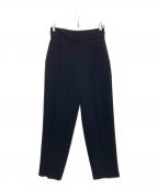 for formoフォルフォルモ）の古着「4way Stretch Tuck Pants」｜ブラック