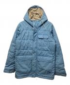 HELLY HANSENヘリーハンセン）の古着「BALSTAD INSULATION JACKET」｜スカイブルー