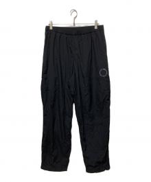 NEW BALANCE（ニューバランス）の古着「ナイロンパンツ」｜ブラック