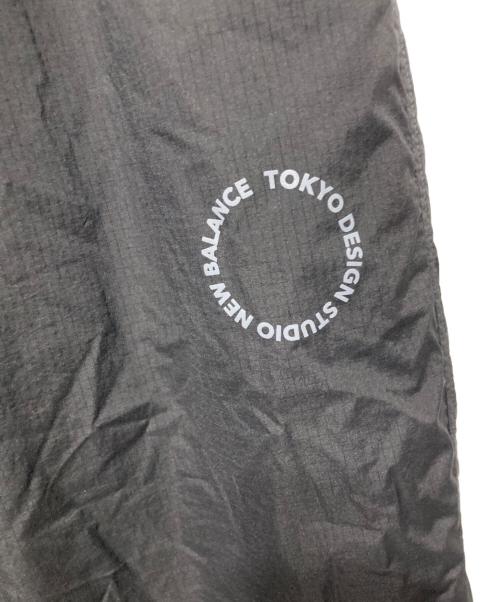 NEW BALANCE（ニューバランス）NEW BALANCE (ニューバランス) ナイロンパンツ ブラック サイズ:3の古着・服飾アイテム