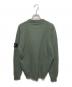 STONE ISLAND (ストーンアイランド) クルーネックニット グリーン サイズ:L：30000円