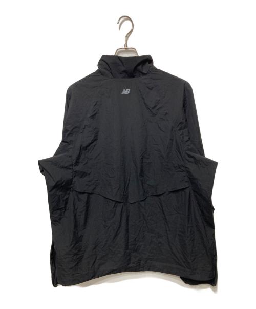 NEW BALANCE（ニューバランス）NEW BALANCE (ニューバランス) ナイロンジャケット ブラック サイズ:3の古着・服飾アイテム