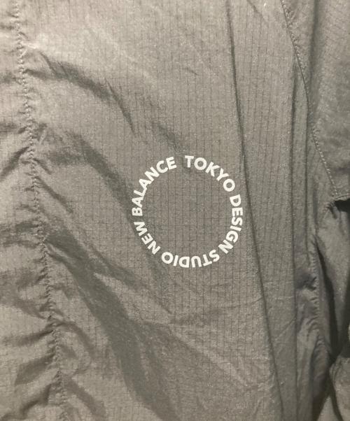 NEW BALANCE（ニューバランス）NEW BALANCE (ニューバランス) ナイロンジャケット ブラック サイズ:3の古着・服飾アイテム