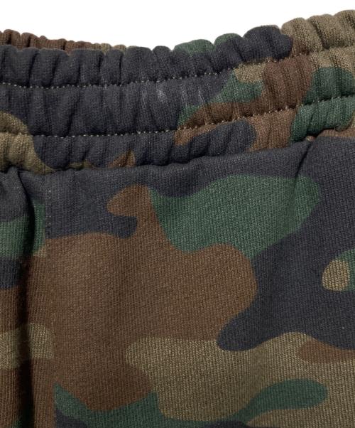 KEBOZ（ケボズ）KEBOZ (ケボズ) カモ柄スウェットパンツ カーキ サイズ:Ⅼの古着・服飾アイテム