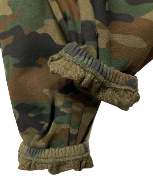 KEBOZ（ケボズ）KEBOZ (ケボズ) カモ柄スウェットパンツ カーキ サイズ:Ⅼの古着・服飾アイテム