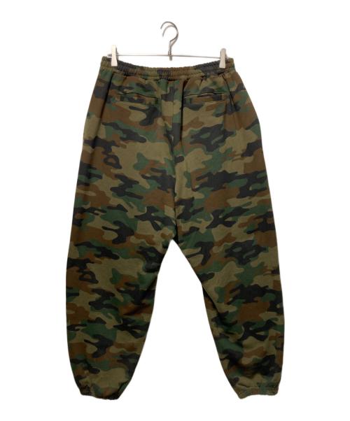 KEBOZ（ケボズ）KEBOZ (ケボズ) カモ柄スウェットパンツ カーキ サイズ:Ⅼの古着・服飾アイテム