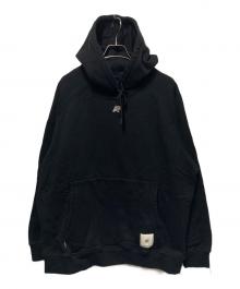 Albino & Preto（アルビノ アンド プレト）の古着「LW Raglan Hoodie」｜ブラック
