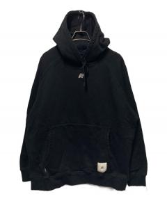 中古・古着通販】Dinoworks (ディノワークス) egg hoodie ブラック