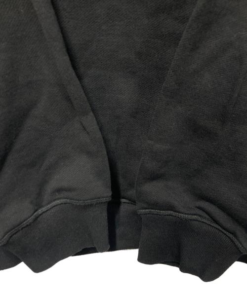 Albino & Preto（アルビノ アンド プレト）Albino & Preto (アルビノ アンド プレト) LW Raglan Hoodie ブラック サイズ:2XLの古着・服飾アイテム