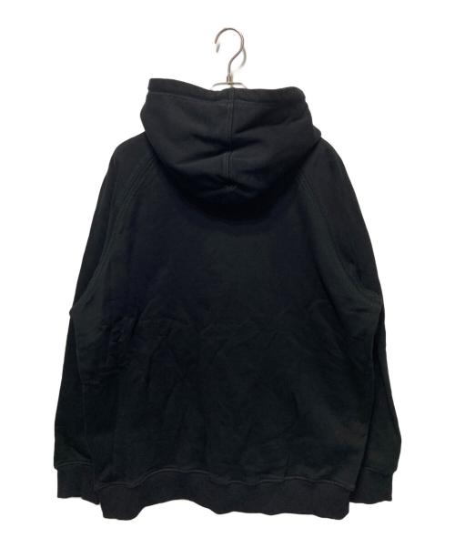 Albino & Preto（アルビノ アンド プレト）Albino & Preto (アルビノ アンド プレト) LW Raglan Hoodie ブラック サイズ:2XLの古着・服飾アイテム