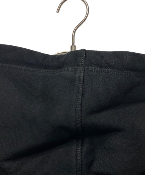 Albino & Preto（アルビノ アンド プレト）Albino & Preto (アルビノ アンド プレト) LW Raglan Hoodie ブラック サイズ:2XLの古着・服飾アイテム