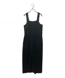 Noble（ノーブル）の古着「サスペンダーオールインワン」｜ブラック