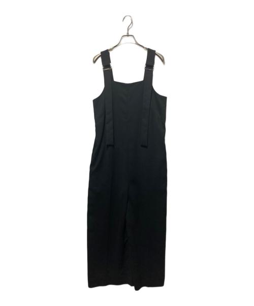 Noble（ノーブル）Noble (ノーブル) サスペンダーオールインワン ブラック サイズ:freeの古着・服飾アイテム