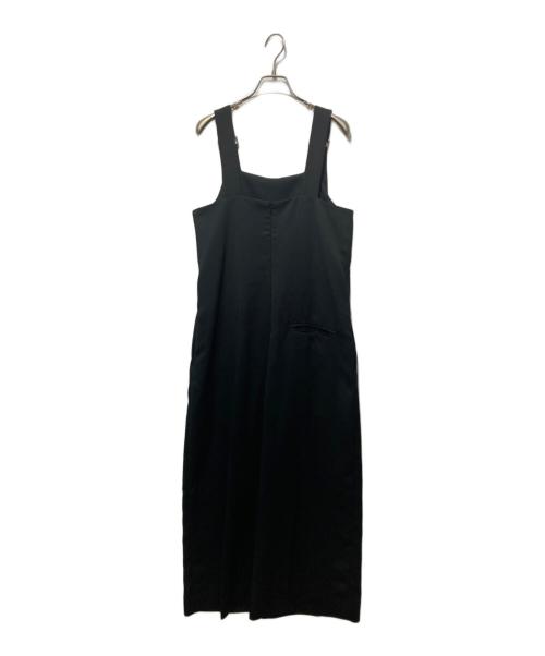 Noble（ノーブル）Noble (ノーブル) サスペンダーオールインワン ブラック サイズ:freeの古着・服飾アイテム