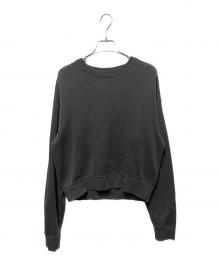 Noble（ノーブル）の古着「ハイゲージペーパーヤーンプルオーバー」｜グレー