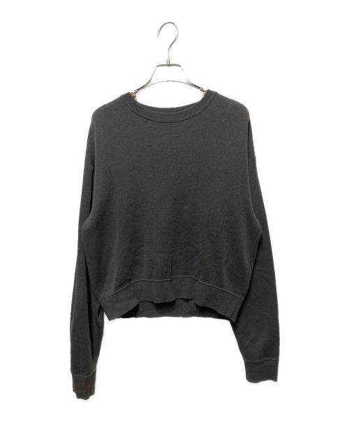 Noble（ノーブル）Noble (ノーブル) ハイゲージペーパーヤーンプルオーバー グレー サイズ:freeの古着・服飾アイテム