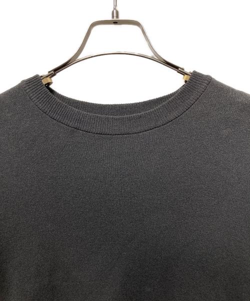 Noble（ノーブル）Noble (ノーブル) ハイゲージペーパーヤーンプルオーバー グレー サイズ:freeの古着・服飾アイテム