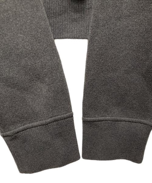 Noble（ノーブル）Noble (ノーブル) ハイゲージペーパーヤーンプルオーバー グレー サイズ:freeの古着・服飾アイテム