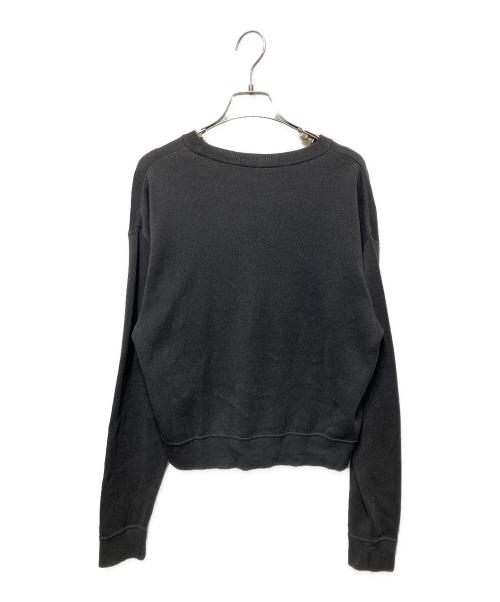 Noble（ノーブル）Noble (ノーブル) ハイゲージペーパーヤーンプルオーバー グレー サイズ:freeの古着・服飾アイテム