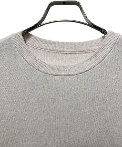 Noble（ノーブル）Noble (ノーブル) ハイゲージペーパーヤーンプルオーバー ピンク サイズ:freeの古着・服飾アイテム