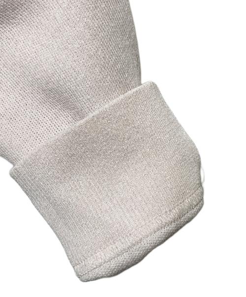 Noble（ノーブル）Noble (ノーブル) ハイゲージペーパーヤーンプルオーバー ピンク サイズ:freeの古着・服飾アイテム