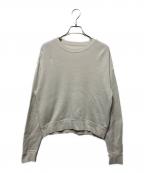 Nobleノーブル）の古着「ハイゲージペーパーヤーンプルオーバー」｜ホワイト