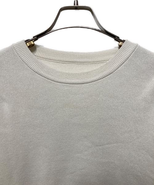 Noble（ノーブル）Noble (ノーブル) ハイゲージペーパーヤーンプルオーバー ホワイト サイズ:freeの古着・服飾アイテム