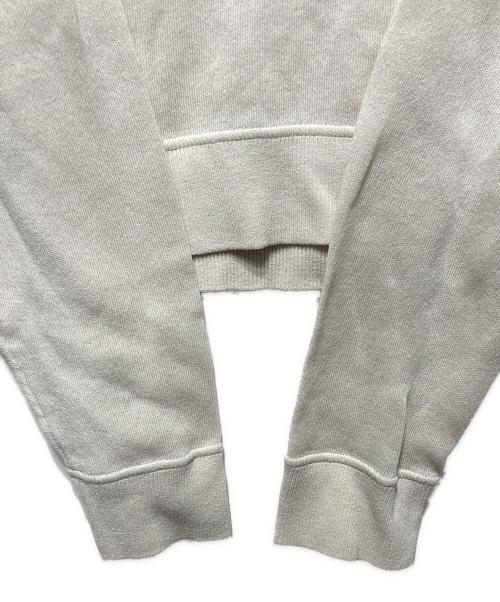 Noble（ノーブル）Noble (ノーブル) ハイゲージペーパーヤーンプルオーバー ホワイト サイズ:freeの古着・服飾アイテム