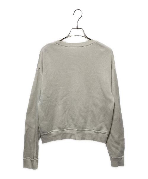 Noble（ノーブル）Noble (ノーブル) ハイゲージペーパーヤーンプルオーバー ホワイト サイズ:freeの古着・服飾アイテム