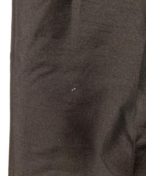 LANVIN COLLECTION（ランバンコレクション）LANVIN COLLECTION (ランバンコレクション) センタープレスワイドパンツ ブラック サイズ:38の古着・服飾アイテム