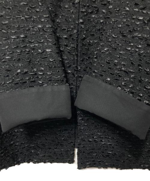 LANVIN COLLECTION（ランバンコレクション）LANVIN COLLECTION (ランバンコレクション) ツイードジャケット ブラック サイズ:36の古着・服飾アイテム