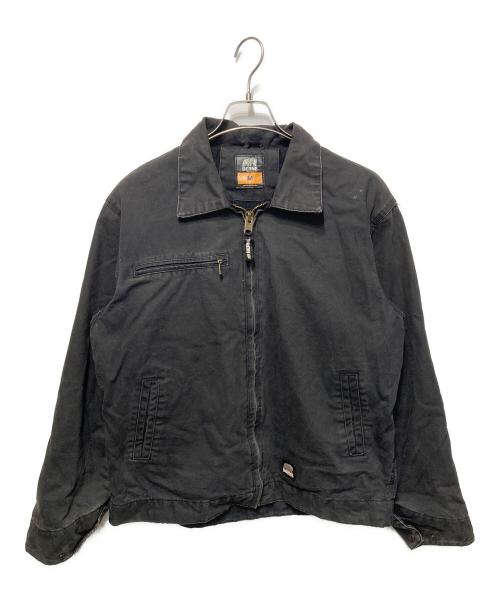 BERNE（バーン）BERNE (バーン) ダックジャケット ブラック サイズ:Ｍの古着・服飾アイテム